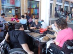 Ceramic workshop for the disabled citizens